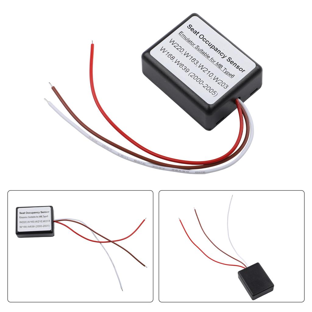 Seat Occupancy Sensor Emulator High Sensitivity Contact