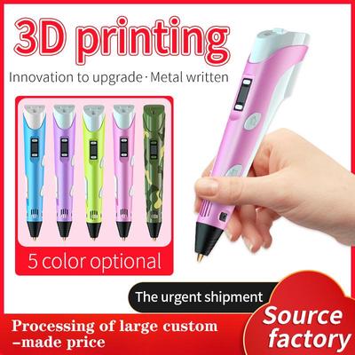 3D-Druckstift der zweiten Generation mit PLA-Filament für DIY-Malerei und Graffiti