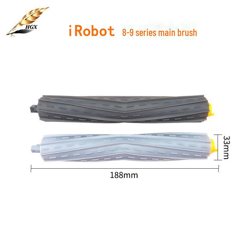 Compatible Roller Brush, Side Brush & Filter for iRobot 800/900 Series (860/870/880/980)