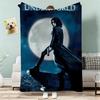 Underworld Throw Lightweight g Flannel Blanket Soft Skinfriendly for Summer Cooling