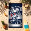Geelong Sc (1) Theme Beach Towel Sand Resistant Soft And Comfortable Suitable For The Pool Camping Yoga And Diving A Travel