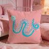 ArtGraffiti SnakeS Cushion Cover Premium Comfort Reversible Pillow Cove Two in One Design for Any Room  Car Interior