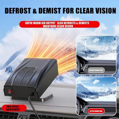 Accessoires d'intérieur – Chauffage et ventilateurs pour voiture