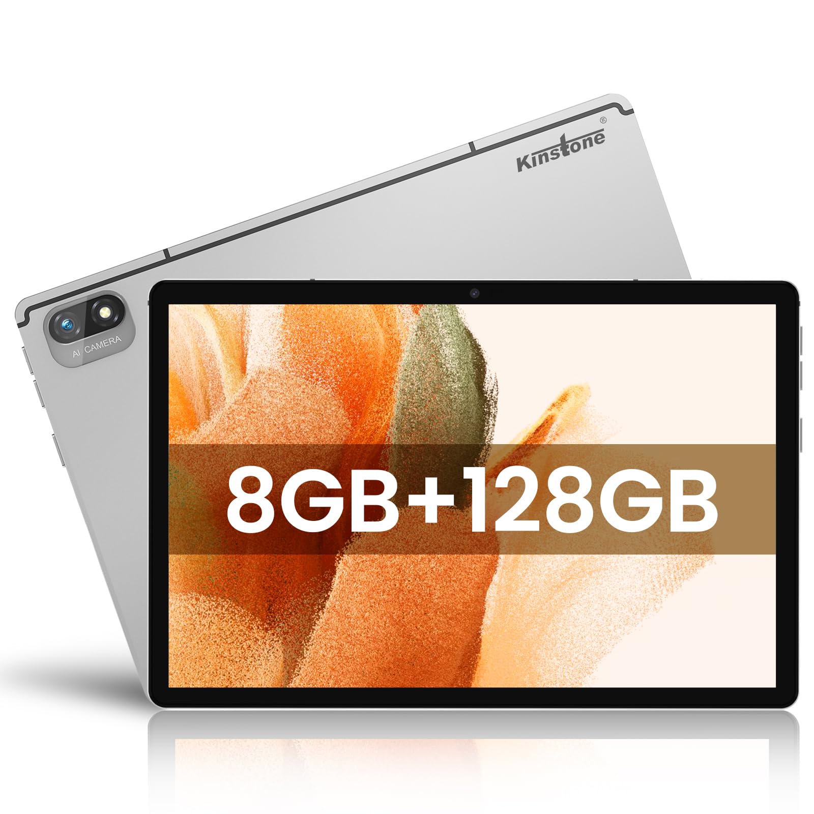 

Kinstone Gaming Android 5G 1920x1200 FHD IPS Large 8000mAh GMS Face Japanese Instruction Manual for Online Classes 10.1-inch Tablet, Wi-Fi Model,