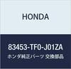 Genuine Honda Parts Garnish Assembly Rear Console Part Number 83453-TF0-J01ZA