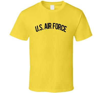US Air Force Girl Interrupted Angelina Jolie Film T-Shirt