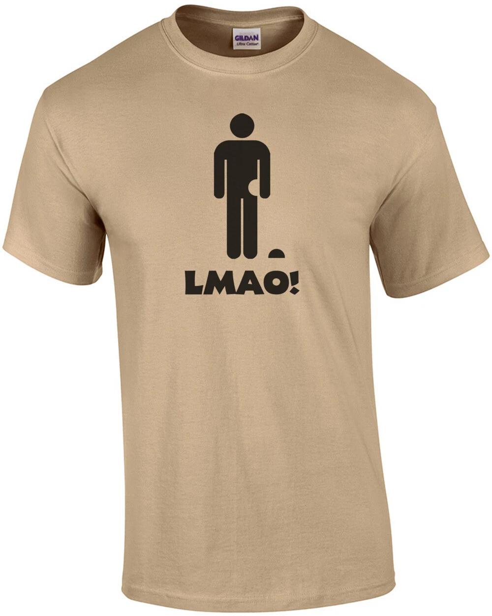 Lmao Funny Shirt M