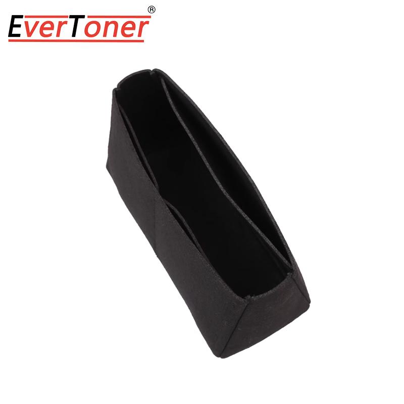 EverToner Bag Insert Organizer For C-anel Cambon Bag Felt Ultra Lightweight Pouch Support Handbag Insert Bag Accessories
