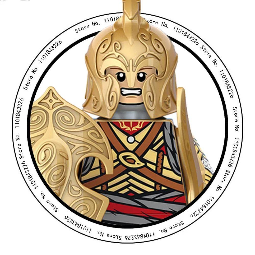 2025 Erste Veröffentlichung Der Herr der Ringe TV6401 Baustein Action Mini-Actionfigur Halloween Weihnachtsgeschenke für Kinder