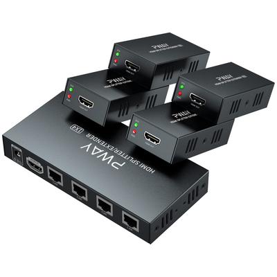 Tilbehør til lyd og video – HDMI-kabler og -adaptere