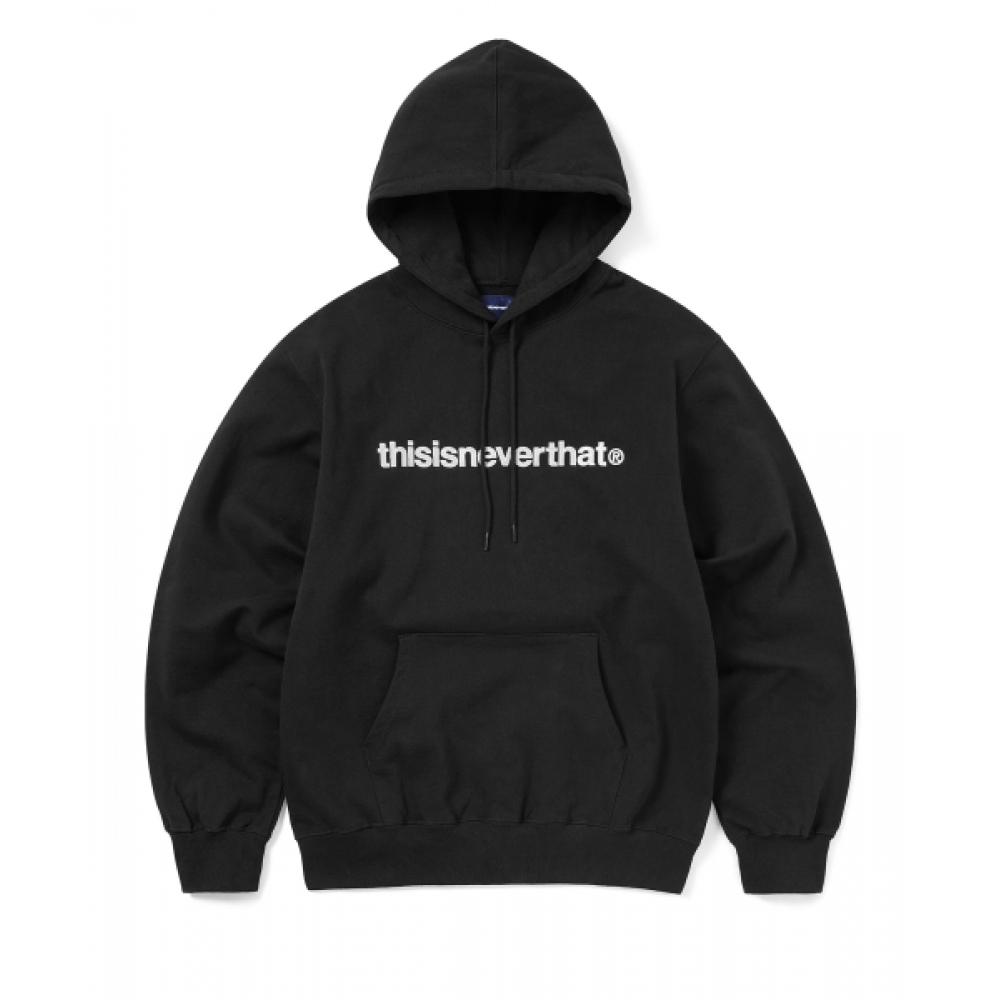 ThisisneverThaT T Logo Hoodie Black XL 8250₽