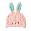 CB Japan Carari Bunny Microfiber Towel Cap Face Washing Pool Bath Quick-Drying Fluffy Kids Marshmallow Soft Touch