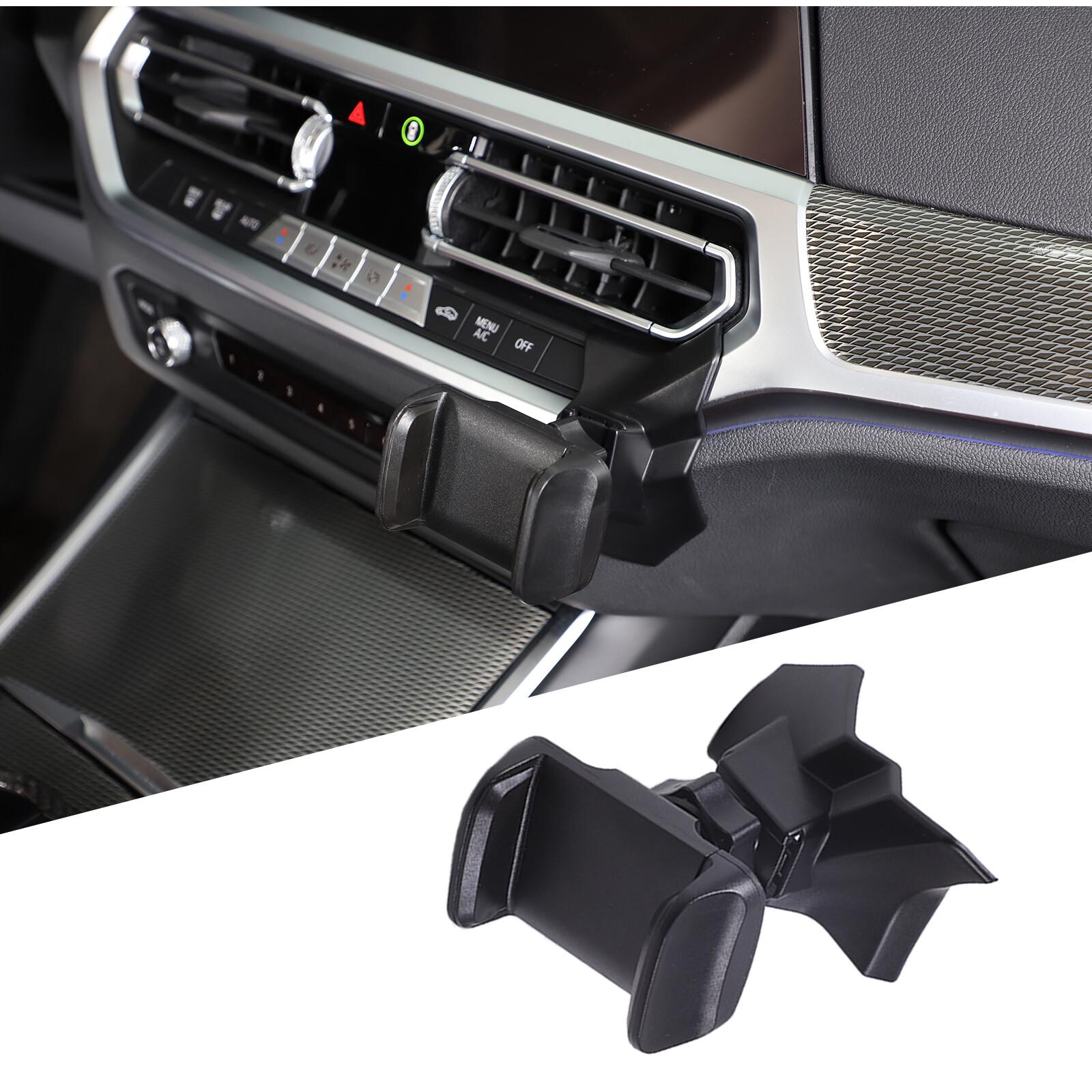 Center Airvent Mount Bracket Phone Holder Clip For BMW 3 Series G20 G21 20-22