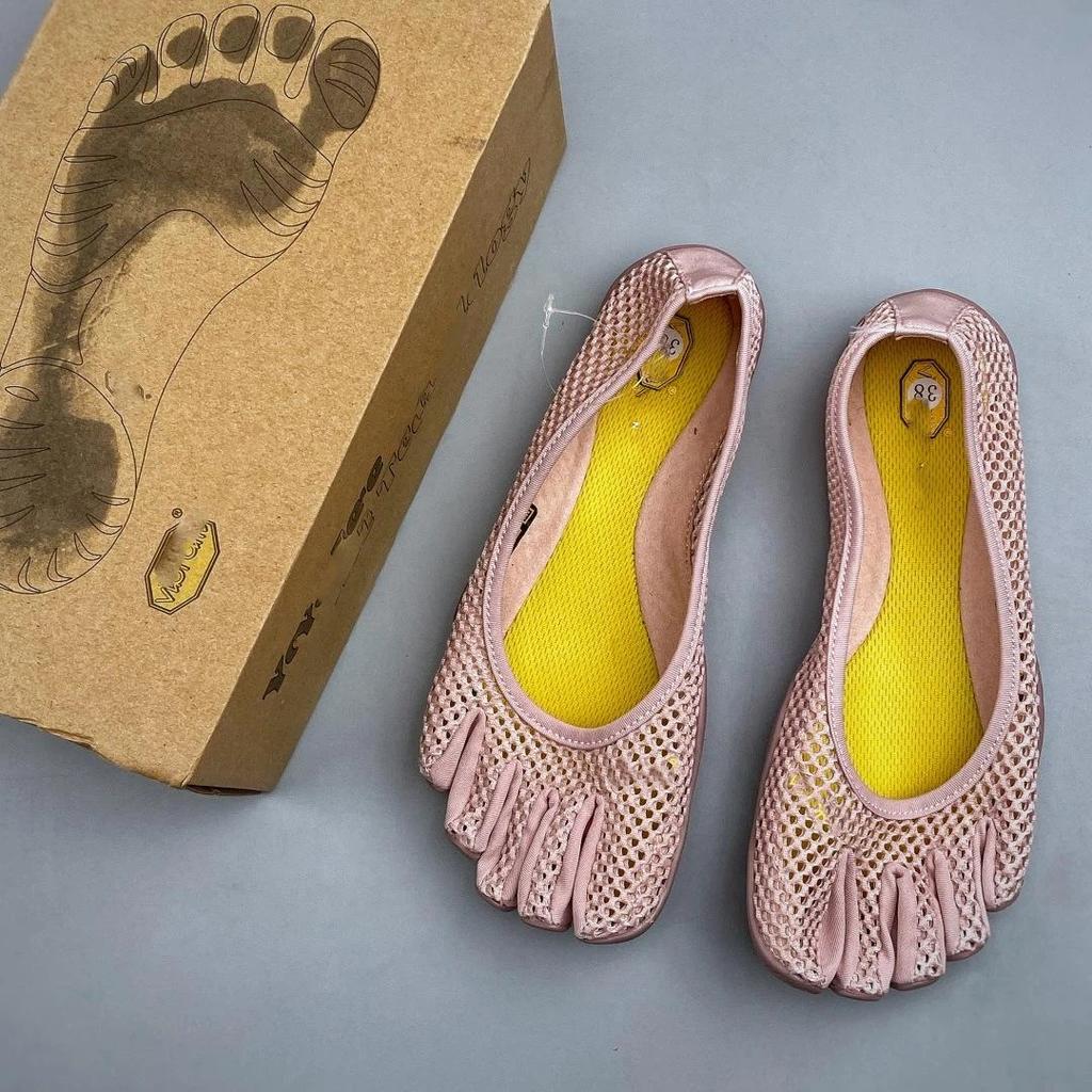 Five Finger Yoga Shoes For Pilates And Dance Soft Sole Non Slip Fitness Workout Shoes