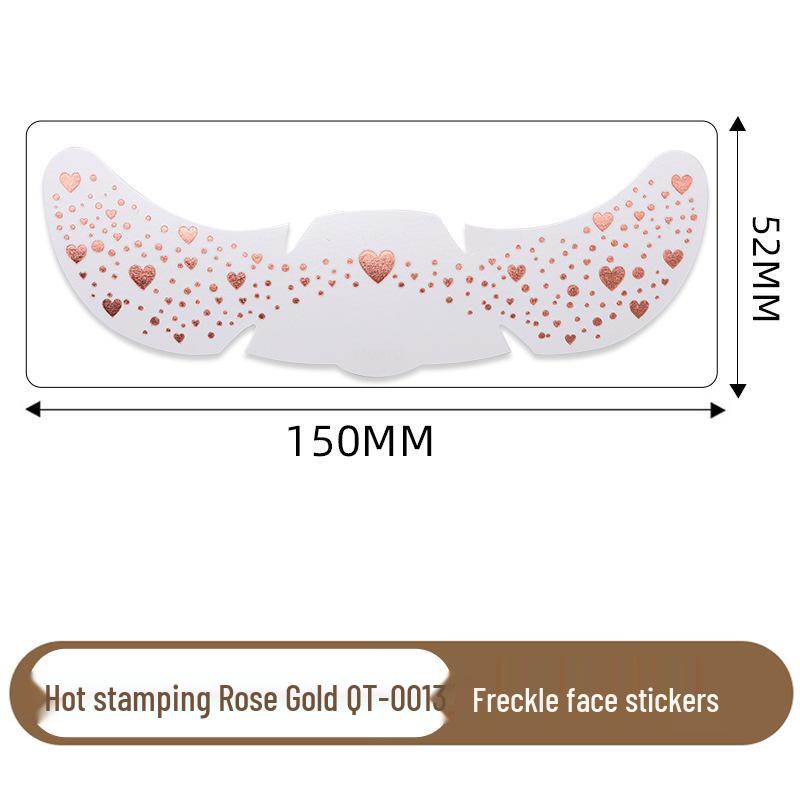 Cross Hot Stamping Tattoo Stickers: Waterproof Glitter Stars & Butterflies for Party Makeup & Stage Performance