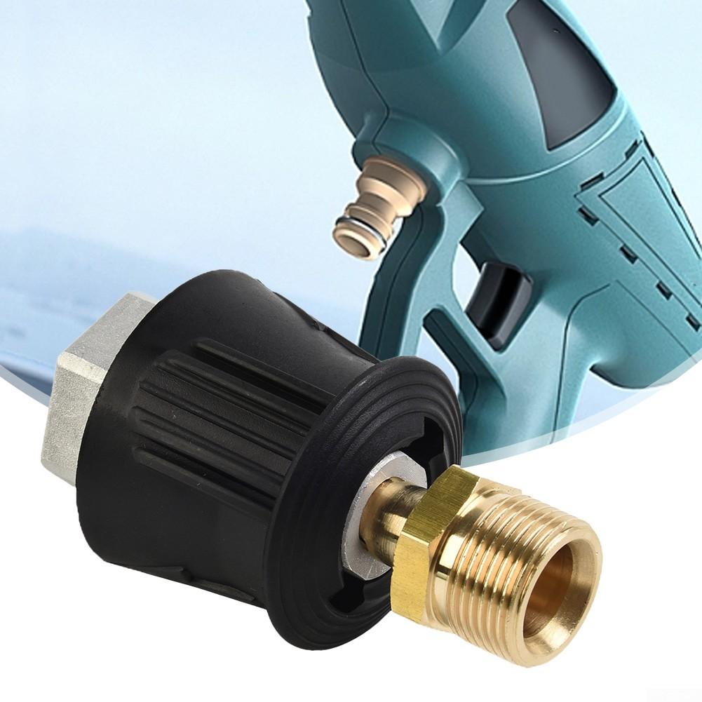 Outlet M22 Hose Connector Solid Brass Faucet Conversion