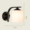 Bedroom lamp night wall living room background corridor cabinet balcony Hotel B& B Decorative wall lamp