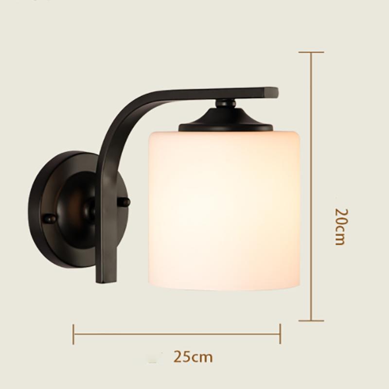 Bedroom lamp night wall living room background corridor cabinet balcony Hotel B& B Decorative wall lamp