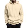 Men's Fleece Hoodie Casual Long Sleeve 1/4 Zipper Pullover Sweatshirts