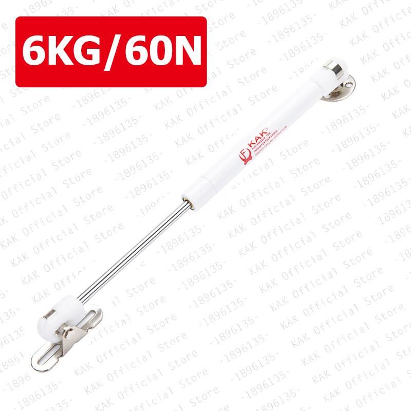 KAK 100N 10kg Charnières d'Armoire Meubles Ressort à Gaz Porte d'Armoire de Cuisine Support d'Ouverture Verins de Couvercle Fermeture Douce Quincaillerie d'Armoire Ouverte