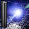 1 Set Mini Flashlight High Brightness 3 Lighting Modes Waterproof Compact Size Energy-saving User-friendly Aluminum Alloy Mini Emergency Flashlight