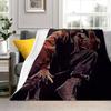 Artist Design of Eminim Flannel Printed Blanket Suitable for All Seasons Suitable for Living Room Office Sofa and Travel