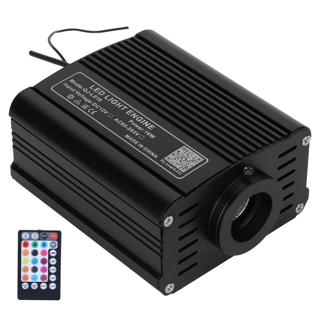 RGBW Fiber Optic Light Engine Source LED Voice Control Ceiling Lighting Decoration