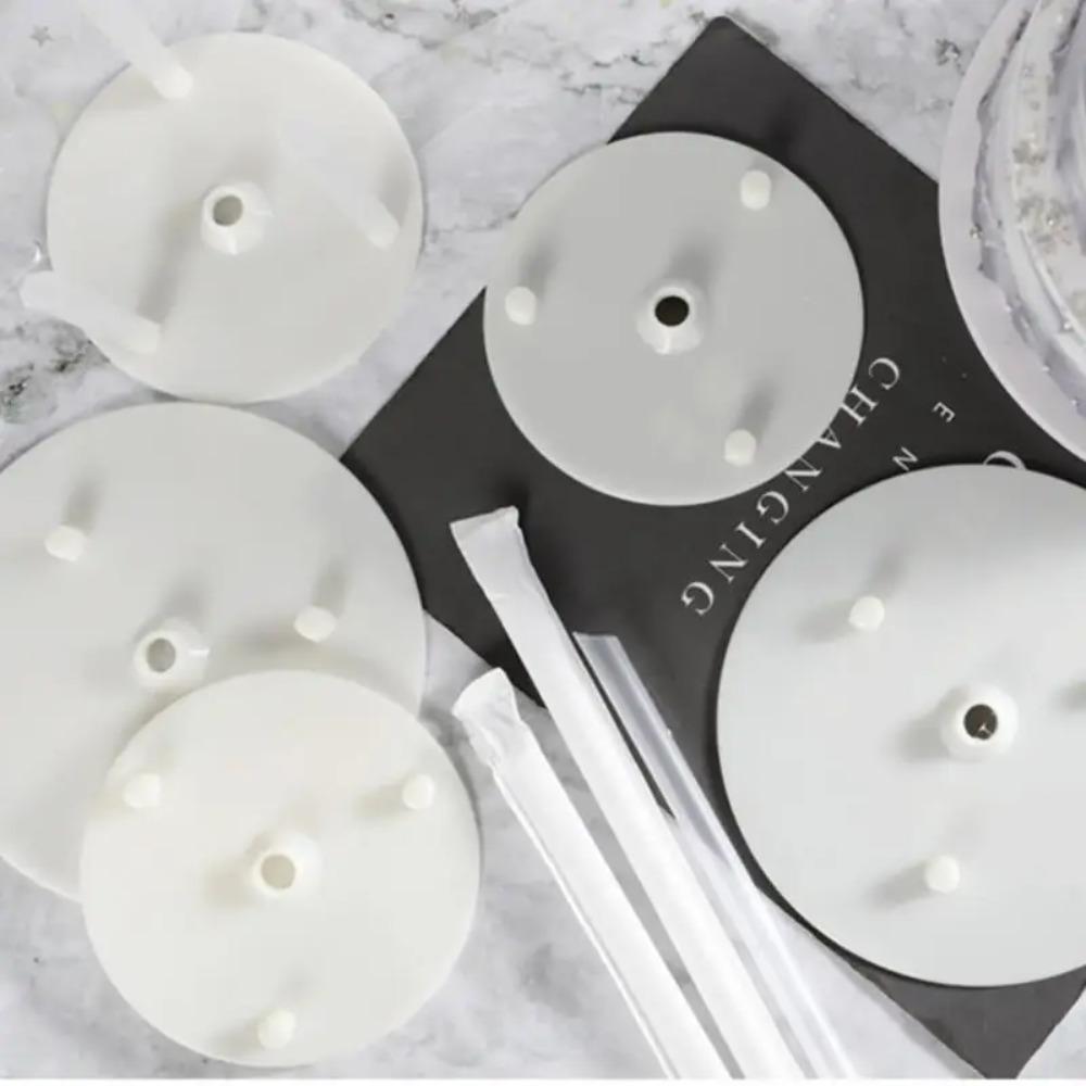 Round Cake Dowel Rod Set Plastic Cake Tier Support Cake Spacer Piling Bracket  Cake Decor