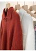 New Autumn/Winter Women's Pure Wool Polo Collar Sweater: Cozy, Thick Knitwear with a Touch of Chinese Style Elegance