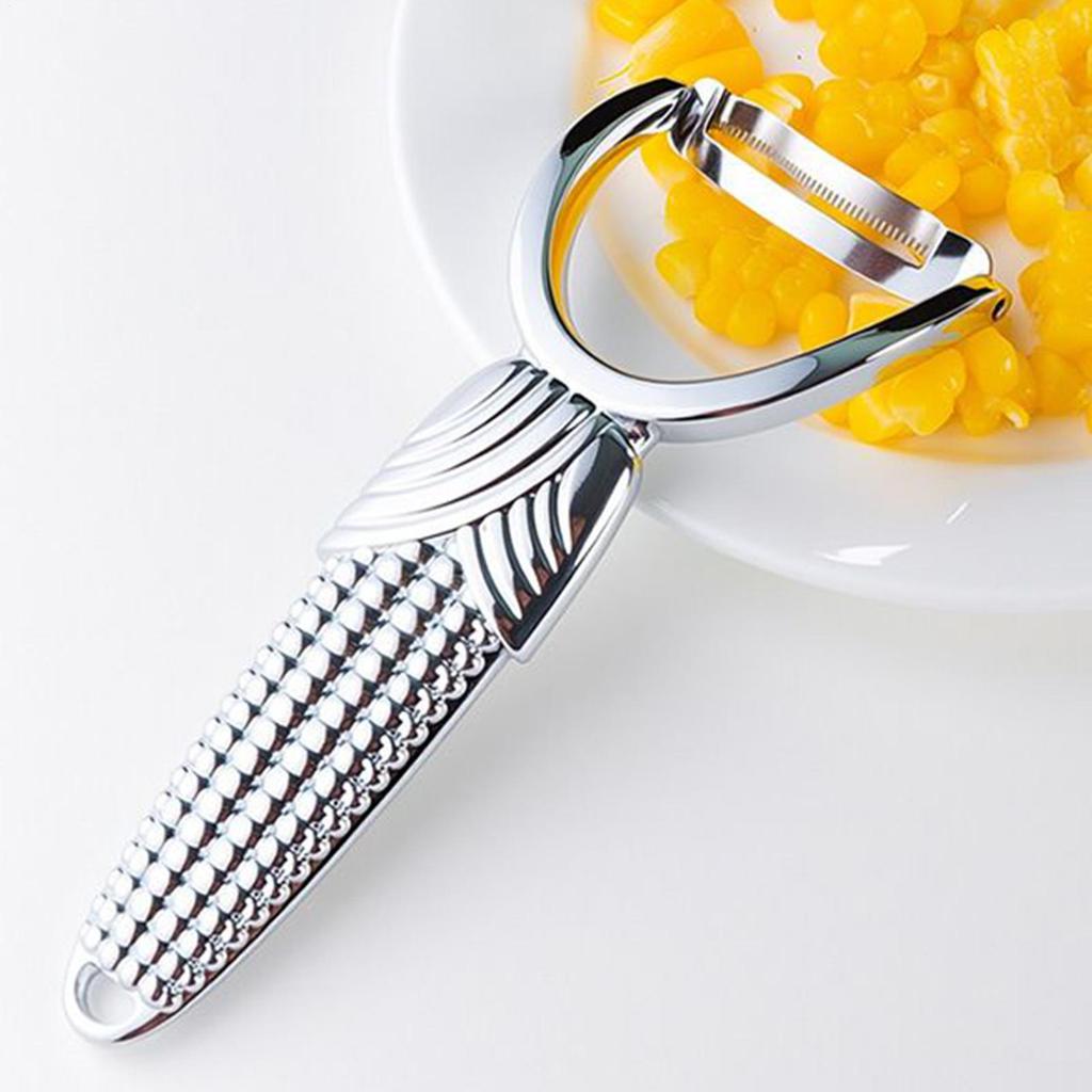 Corn Scraper Manual Peeling Tool for Men Women Daily Meal Prep Cooking Restaurant Chef Food Vegetable Kitchen Gadget
