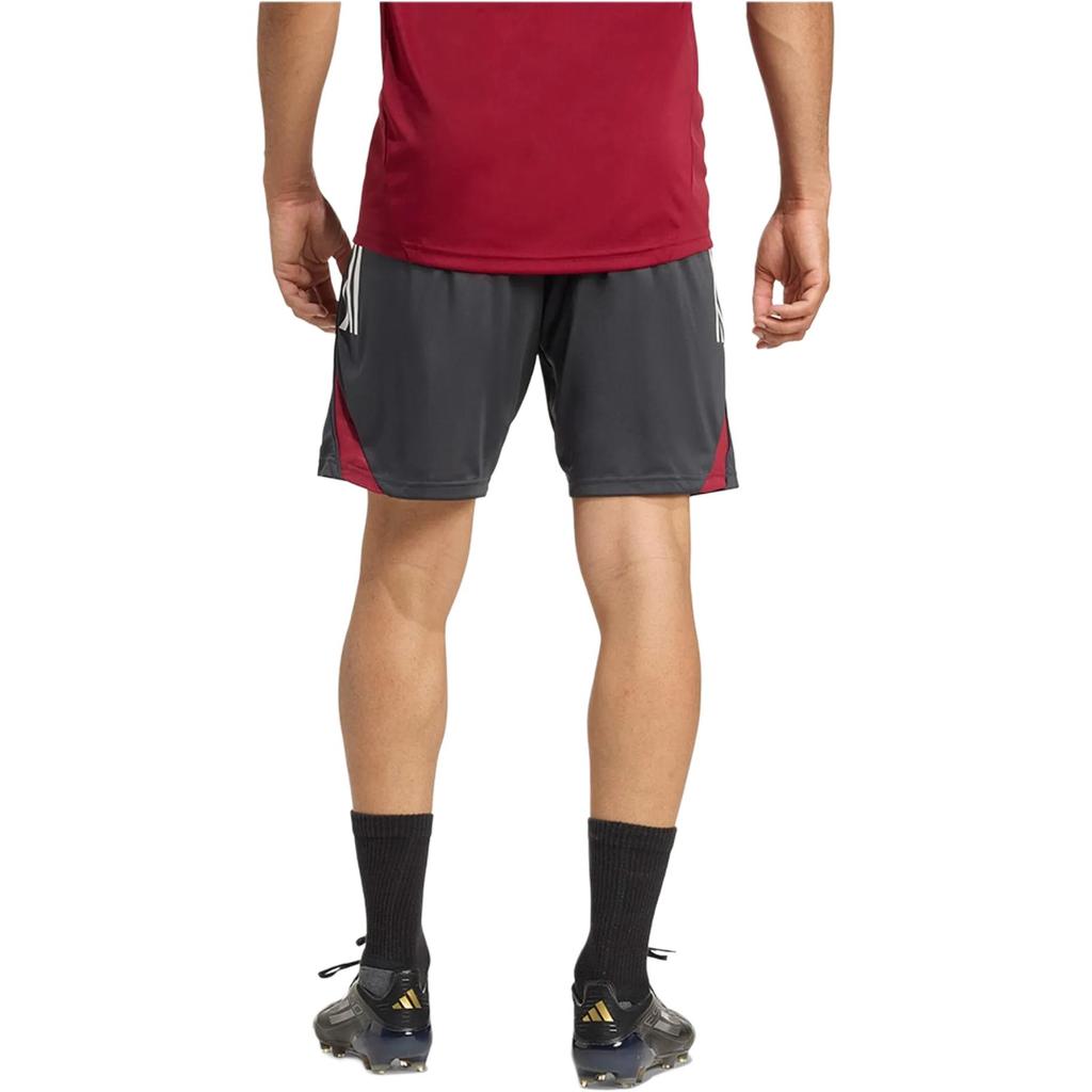 Adidas Tiro 25 Pocket Logo Striped Athletic Shorts Men shorts JJ1772
