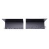 Mail Countertop Holder Anti Slip Base Stylish Metal Desk Mail Organizer for Letter Envelope