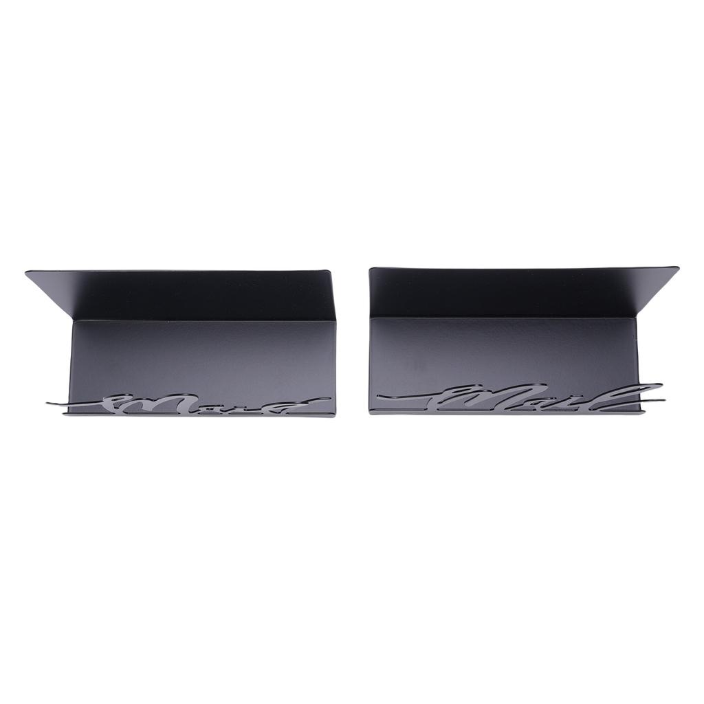 Mail Countertop Holder Anti Slip Base Stylish Metal Desk Mail Organizer for Letter Envelope