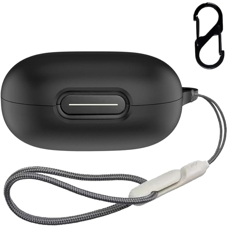 

For Anker Soundcore C40i case protective case [ZENGZOUZ] cover Full protective cover silicon case lightweight With carabiner Loss prevention Charging
