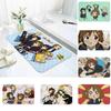 K-on Anime Floor Mat Living Room Rug For Bedroom Welcome Mat Outdoor Rug