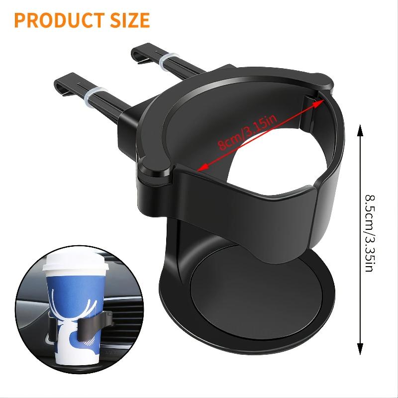 Car Air Outlet Water Cup Holder Multi-functional Anti-slip And Anti-shake, Cup Holder Expander for Car Air Vents,Car accessories