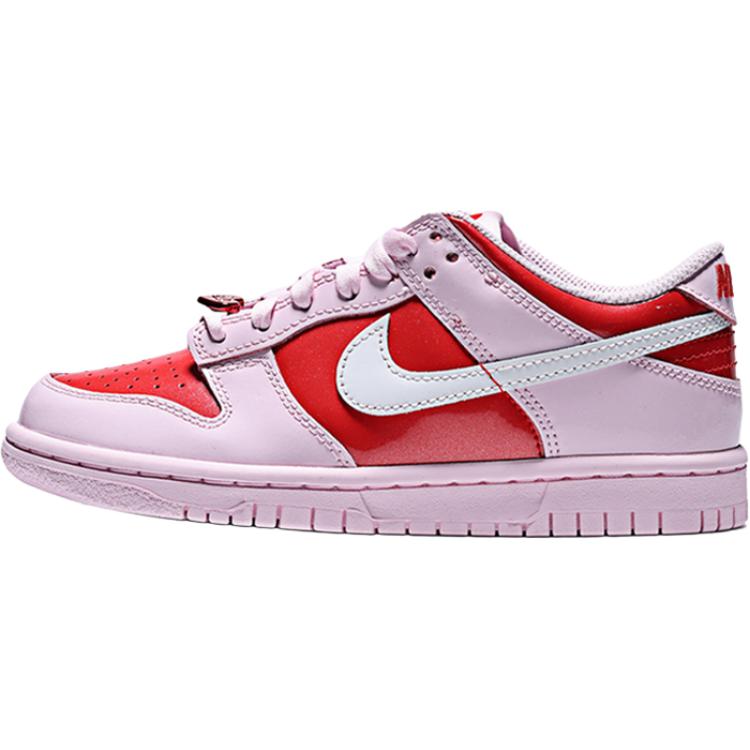 

Nike Dunk Low GS Pink Valentiness Day 2026 Kids Sneakers Pink-Foam Light-Crimson Summit-White IQ0218663 39