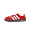 VL COURT 2.0 Scarlet Berry Red Abrasion Resistant Low Top German Army Trainers Unisex Red White HQ1802(Team1274-)