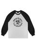 LA MAISON STUDIO Unisex Leris Raglan Long Sleeve Black (Fcc3Ts480M)