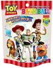 Set of 6 Foaming Net Nor Corporation Toy Story Bath Ball with Salty Soda 60g Bath Additives Foaming Net for Convenient Bath + Included Mascot,