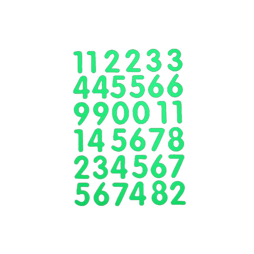 

Домашний офис Ночной светящийся 0-9 цифра наклейка шкаф ящик съемная наклейка ванная комната светящийся клей украшение small