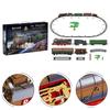 For Holiday Display Batteries Included Electric Train Set Holiday Present As Shown Battery Operated Train Set 68 Pieces