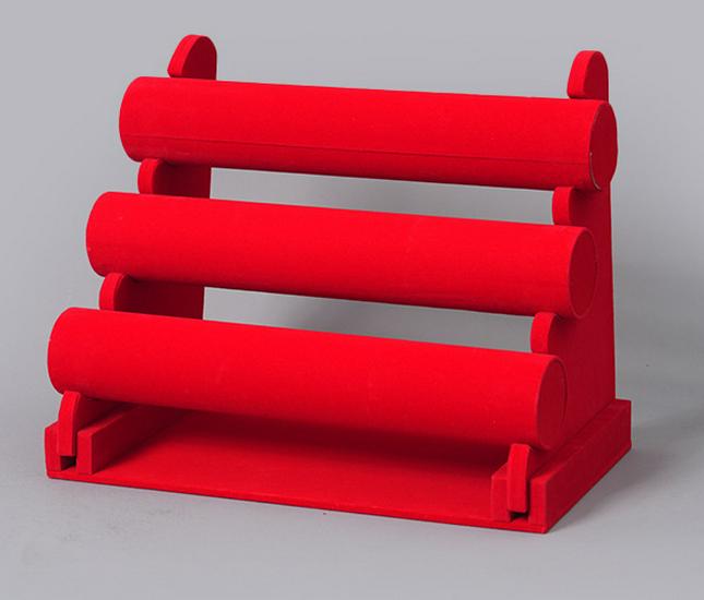 Triple-Tier Bracelet & Jewelry Display Stand