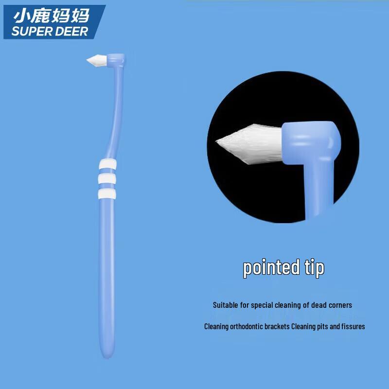 

Orthodontic Single Tuft Toothbrush