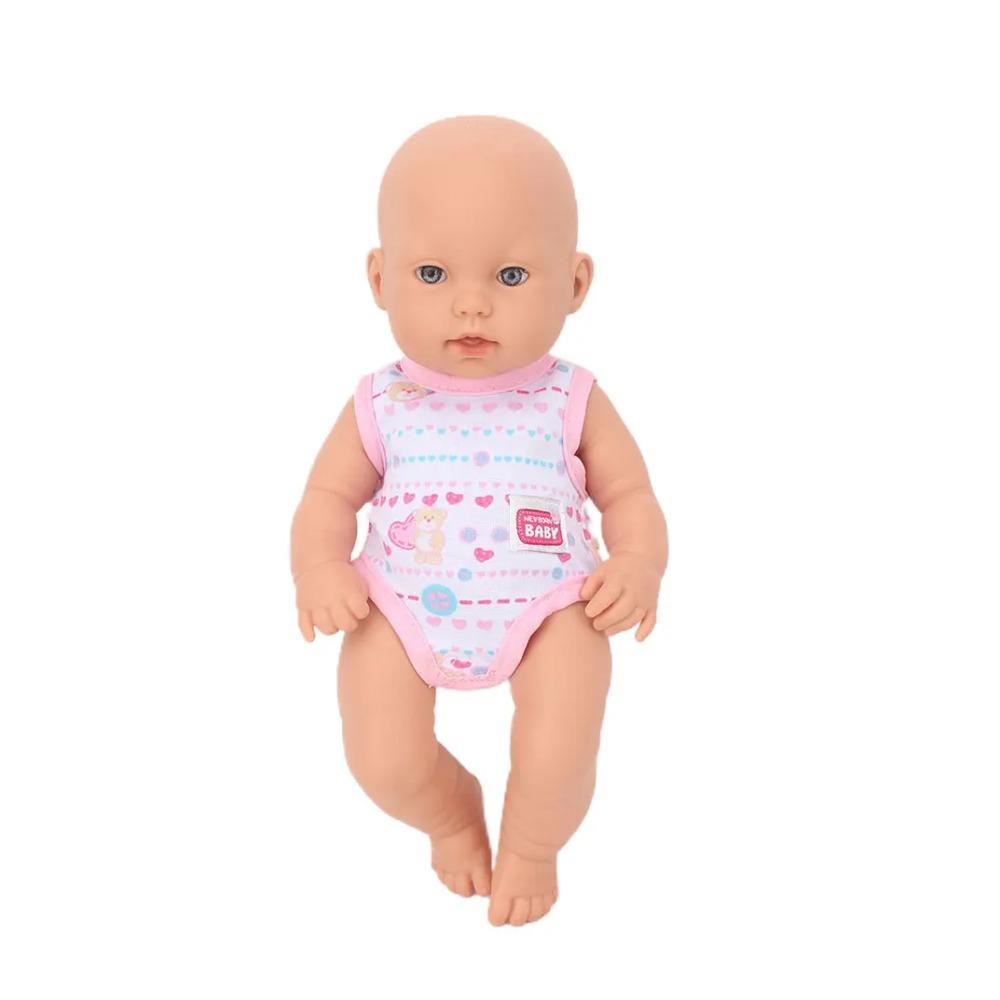 

Новый кукольный комбинезон подходит для 30-сантиметровой куклы-младенца, 12-дюймовой куклы-девочки, одежда и аксессуары, кукольные игрушки для DIY