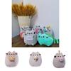 Pusheen Kot Pączek Ciasteczko Pluszowa Maskotka Idealna Do Dekoracji**