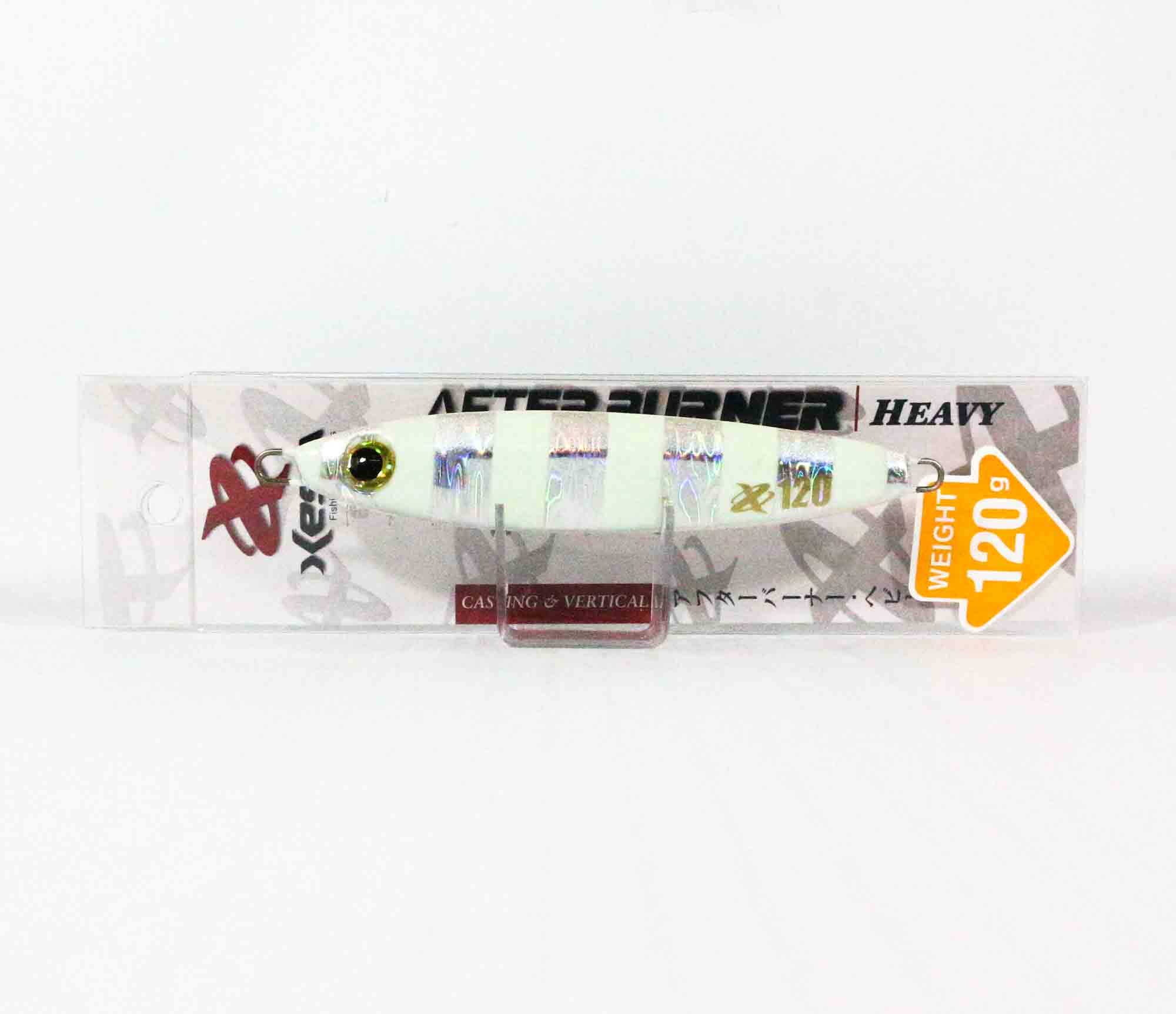 

Xesta Metal Jig After Burner 120 grams ZL (9733)