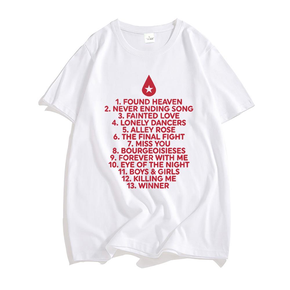 Found Heaven Never Ending Song T-shirt XXXXL