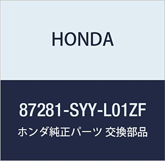 

Оригинальные запчасти Honda Крышка Передняя Основа Номер детали 87281-SYY-L01ZF