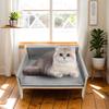 Pet Couch Bed Cat Beds Skin-Friendly Cat Sofas Stable Dog Beds Dog Sofas & Chairs With Removable Sofa Cover For Pet Dog Puppy